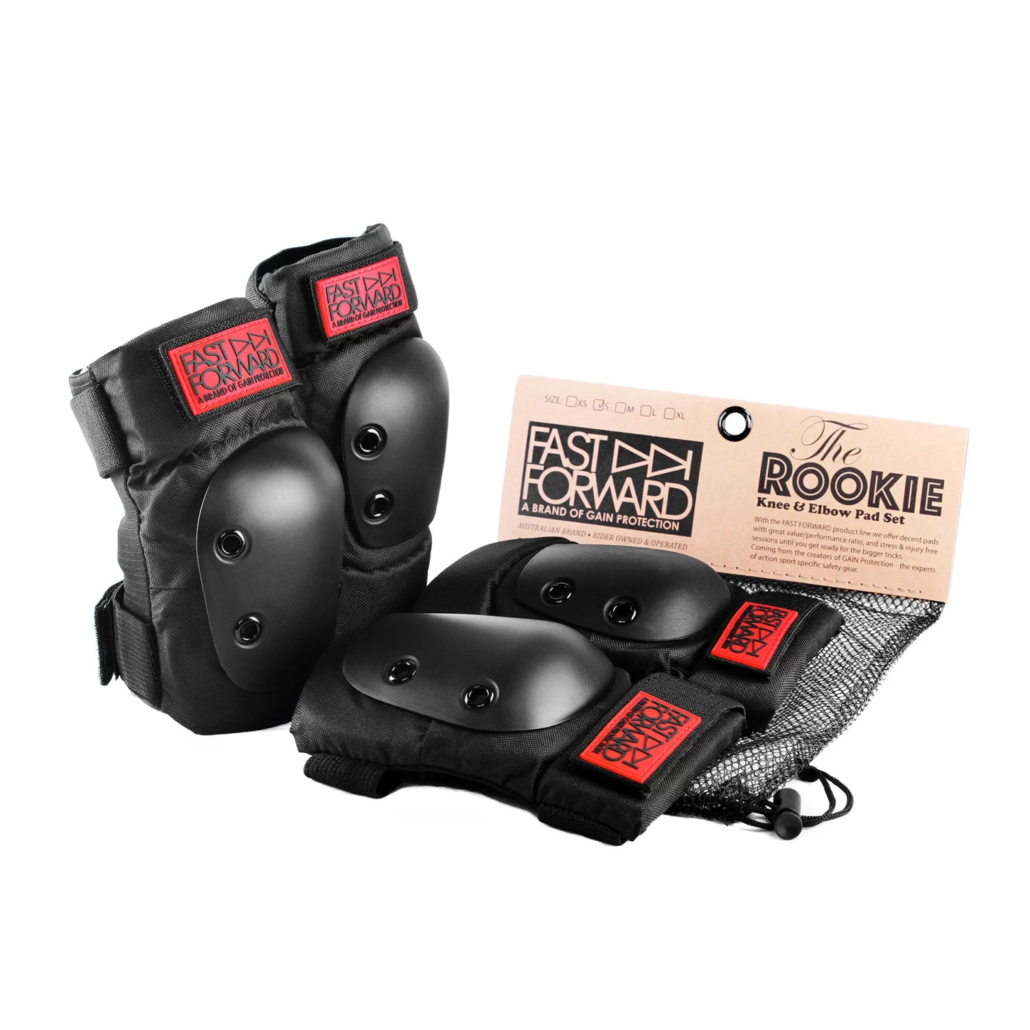 Fast Forward | Rookie | Knee + Elbow Pad Set - Image 3