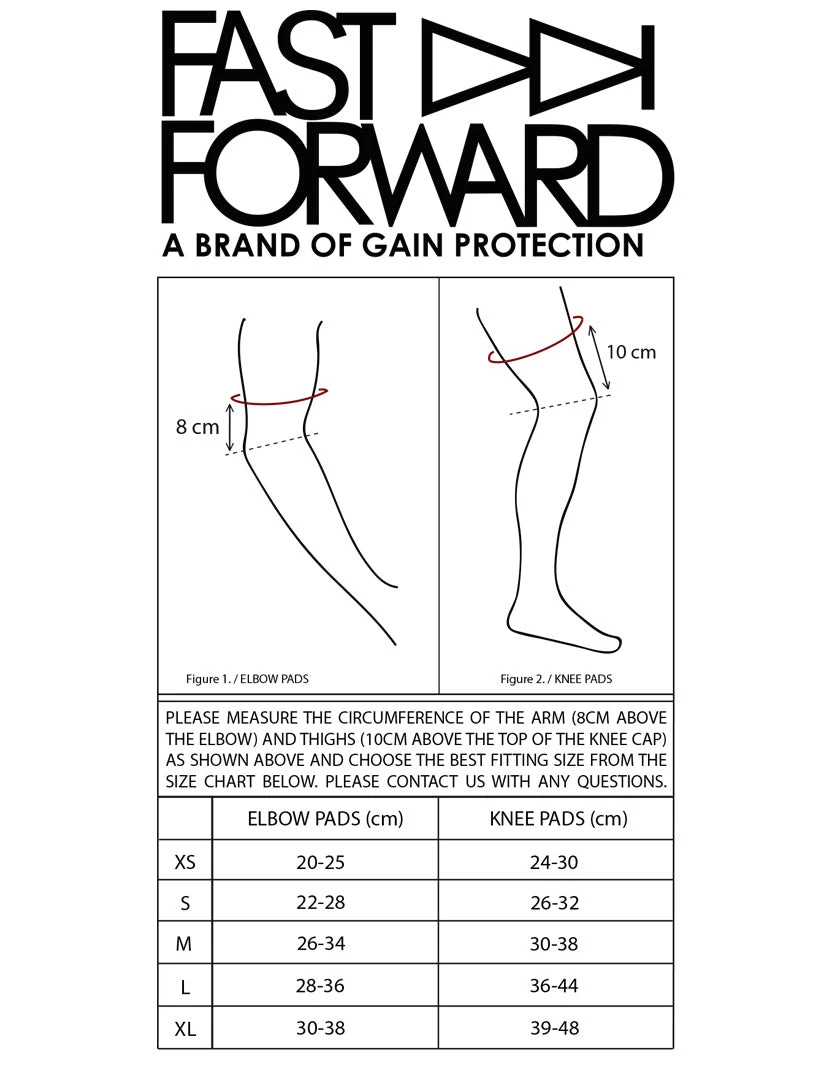 Fast Forward | Rookie | Knee + Elbow Pad Set - Image 4